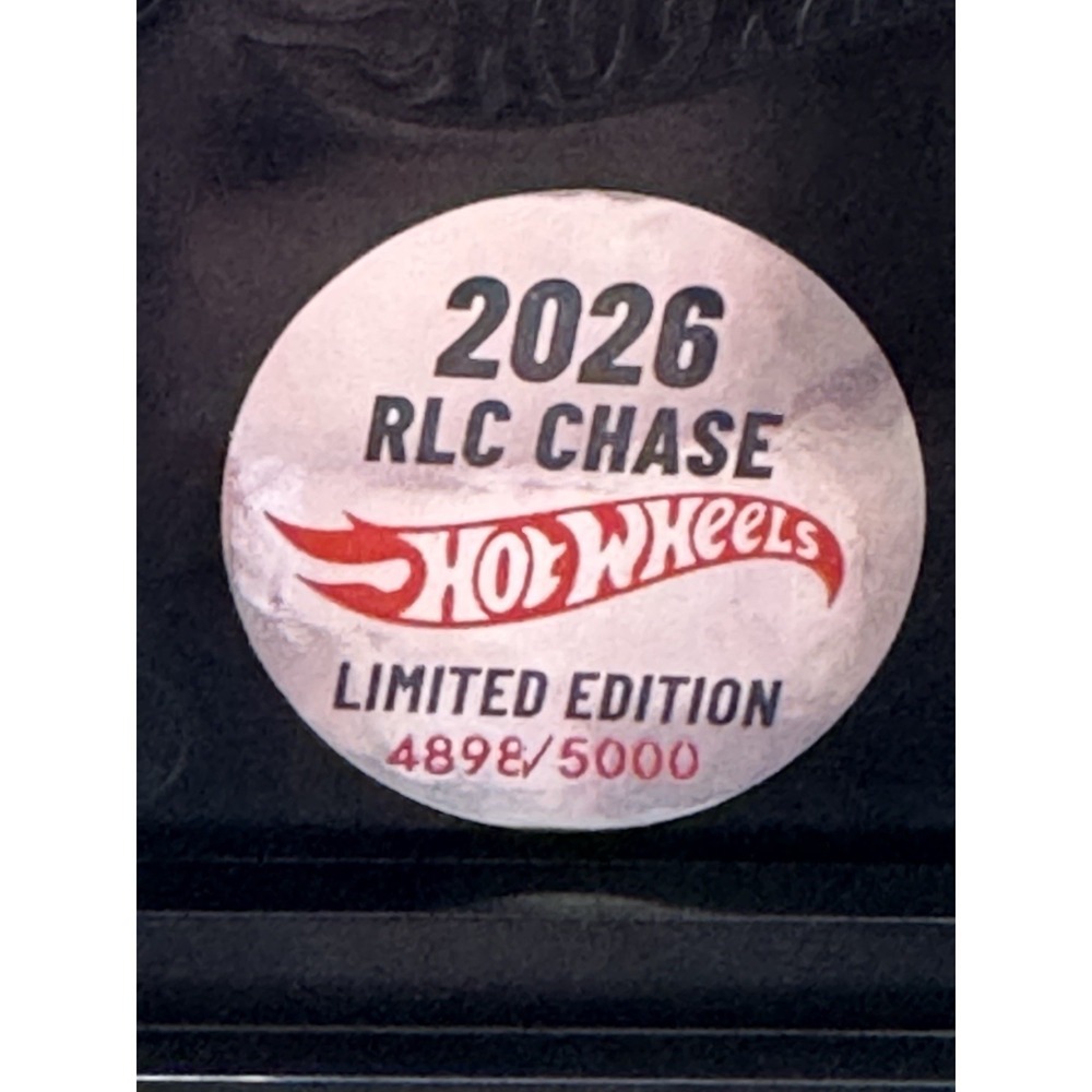Hot Wheels RLC Exclusive 1988 Porsche 911 Targa Turbo SILVER CHASE 4898/5000 - Picture 3 of 3